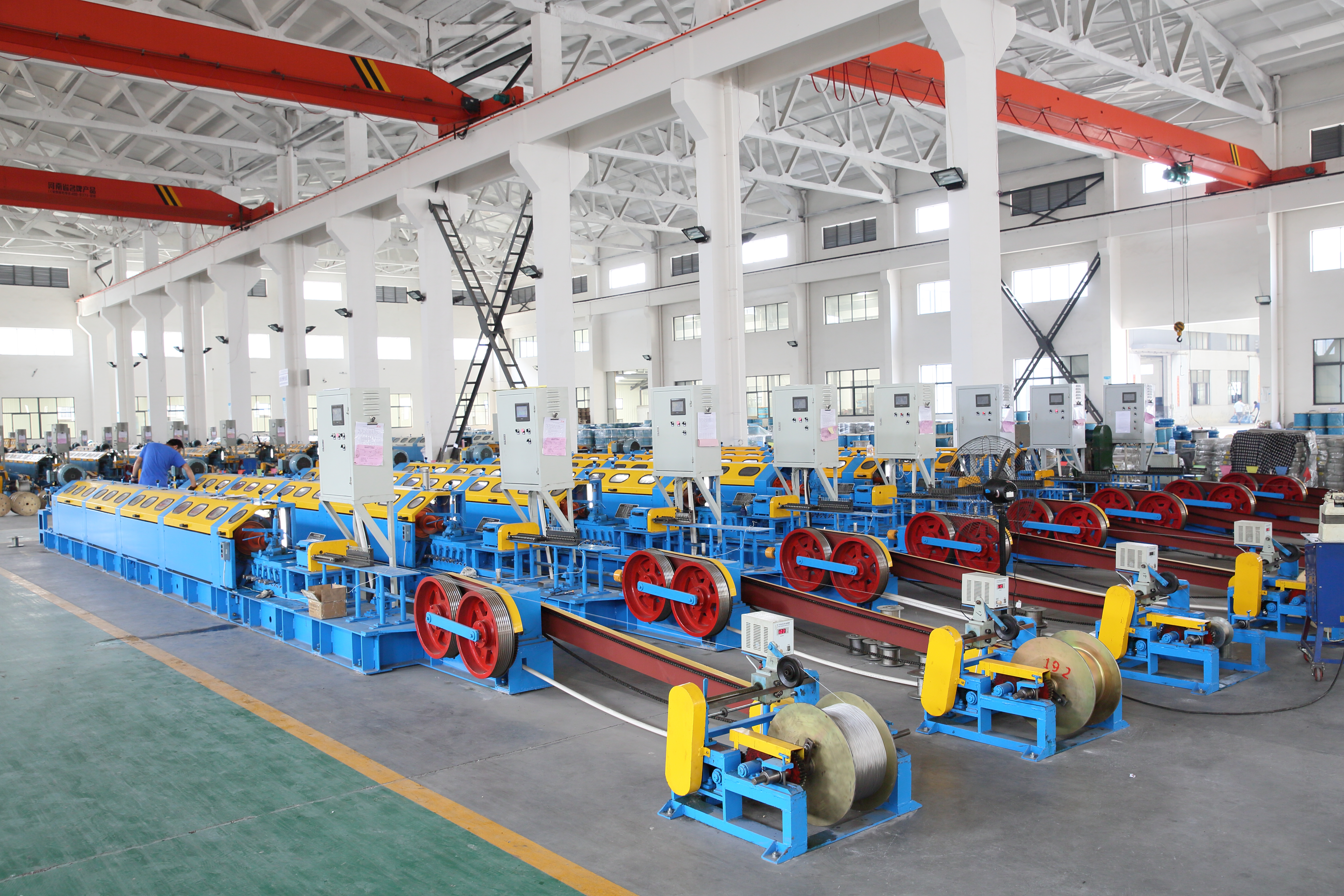 H-165/6 Tubular Strander&Closer