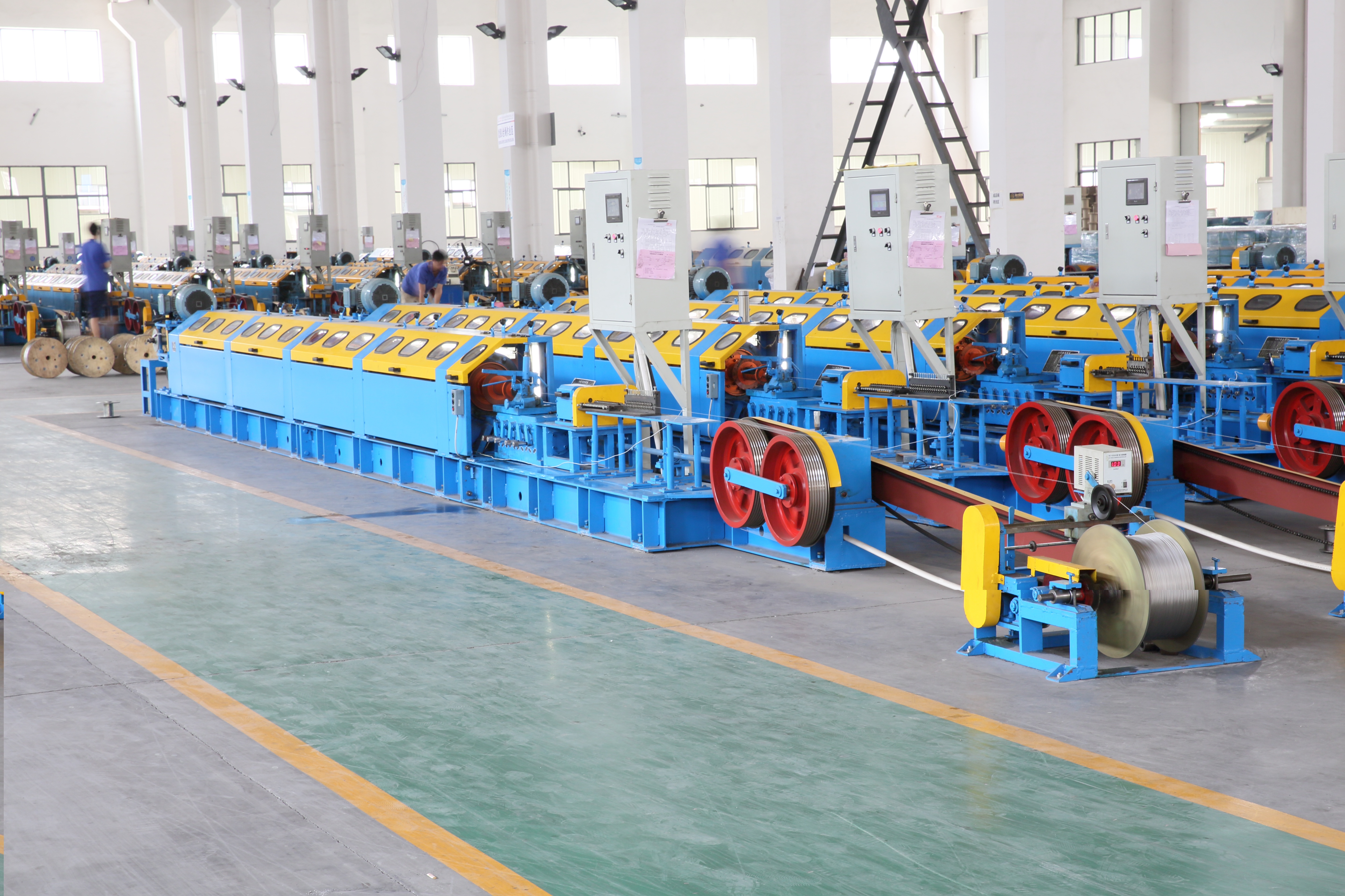 H-165/6 Tubular Strander&Closer