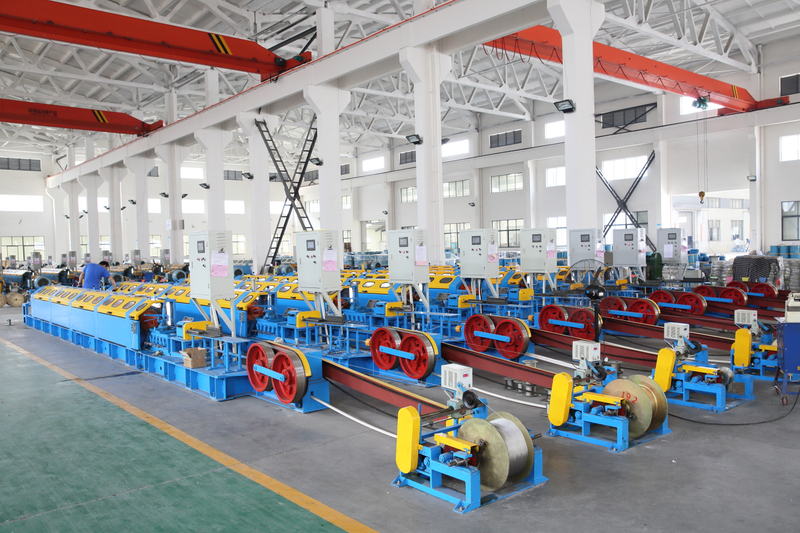 H-165/6 Tubular Strander&Closer