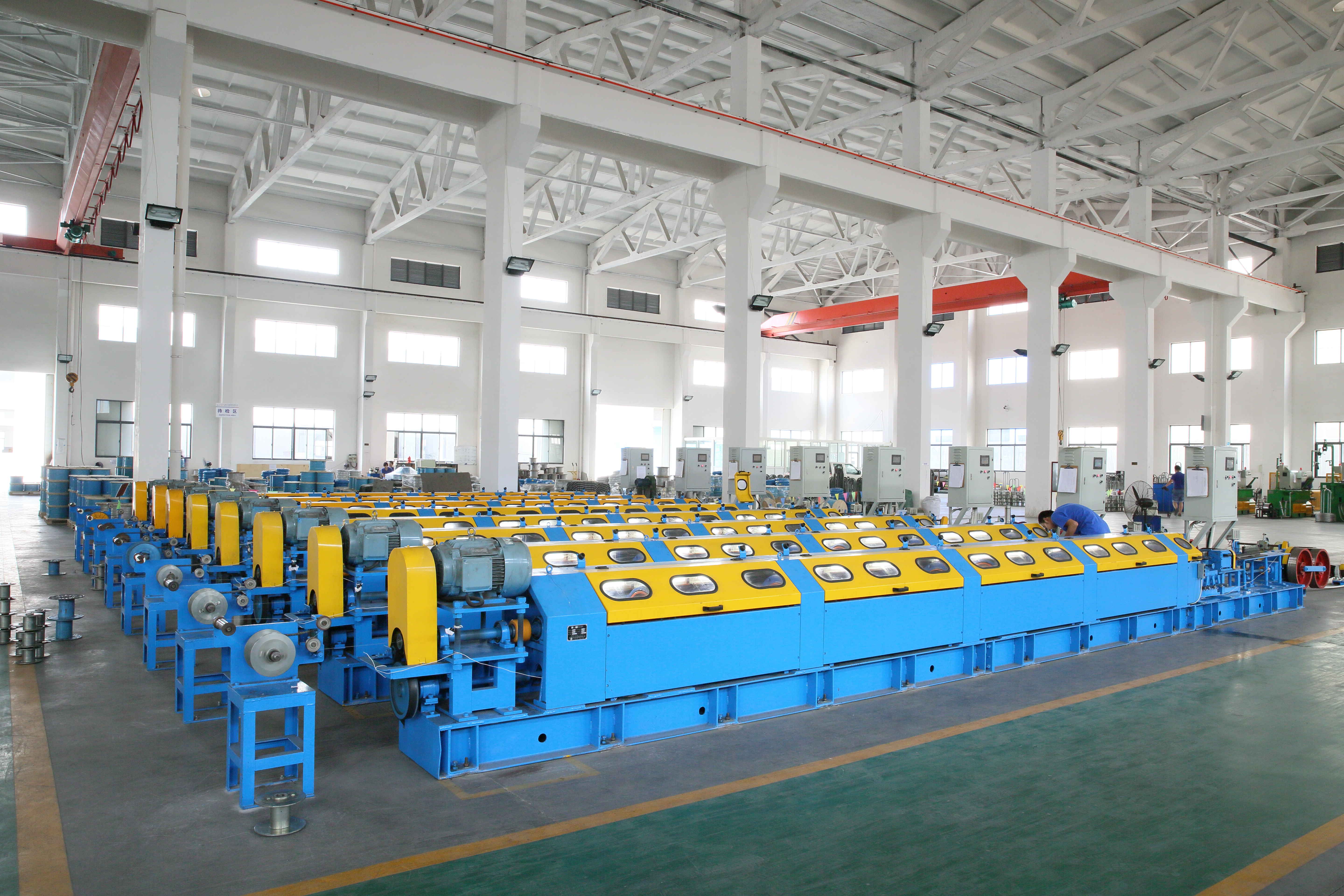 H-165/6 Tubular Strander&Closer