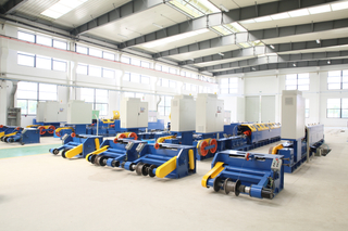 200(8 Inch) Series Tubular Strander