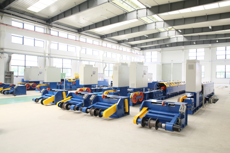 200(8 Inch) Series Tubular Strander